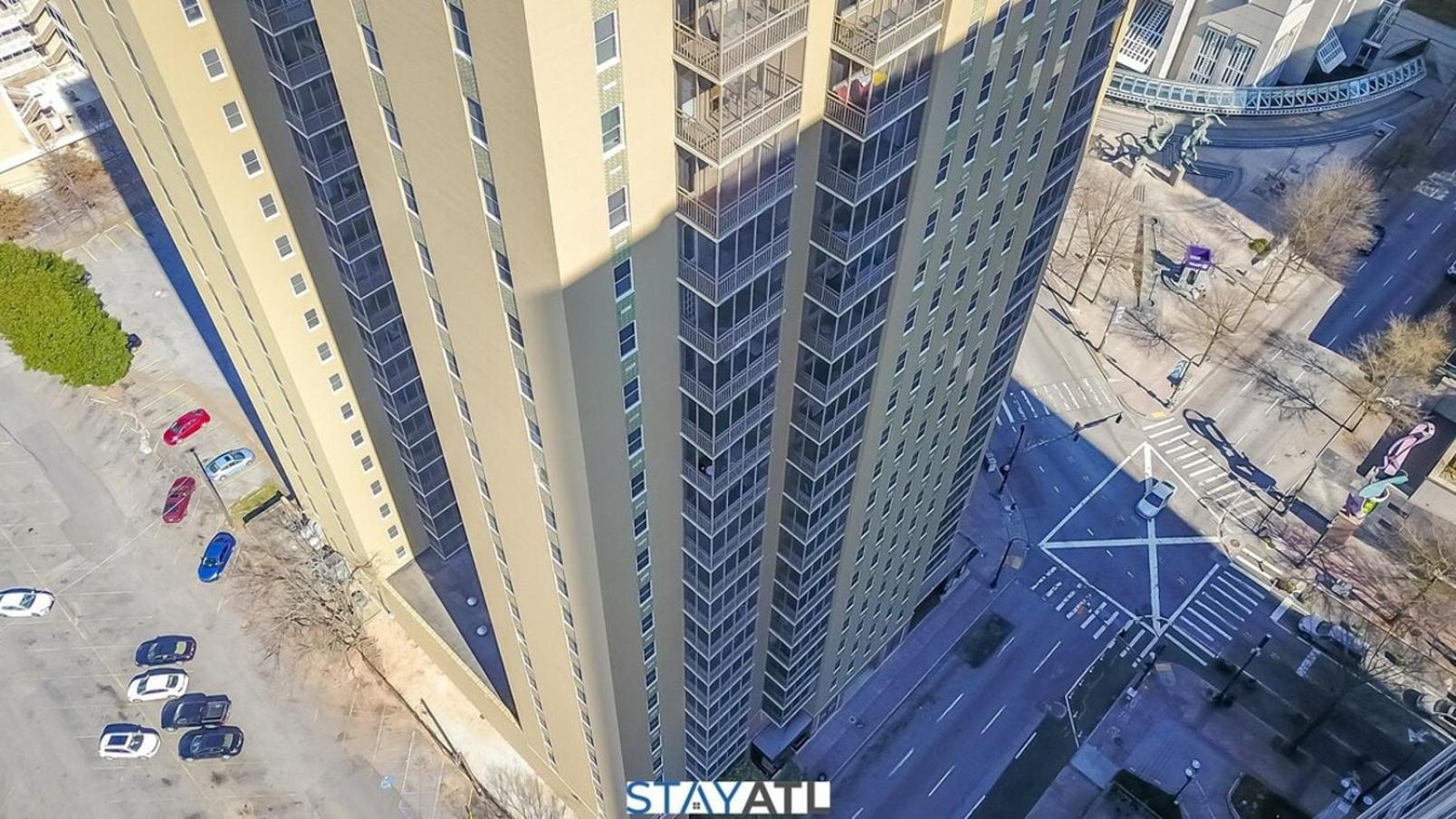 High Rise Downtown With Skyline View Ferienhaus Atlanta